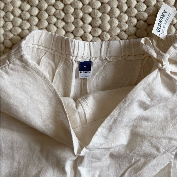 Linen skort - Picture 3 of 4